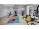 Well-equipped fitness center with cardio machines, weights, and exercise equipment at 3930 University Center Dr # 603, Las Vegas, NV 89119