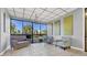 The lobby is spacious with abundant seating and scenic city views at 3930 University Center Dr # 603, Las Vegas, NV 89119