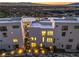 Beautiful modern home with private yard, in a hillside community with city views at 414 Tranquil Peak Ct, Henderson, NV 89012