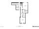 Floor plan showing bedrooms, bathrooms, and closets on the first floor at 414 Tranquil Peak Ct, Henderson, NV 89012