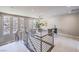 Upstairs loft with lots of natural lighting, mountain views, and a ceiling fan at 414 Tranquil Peak Ct, Henderson, NV 89012