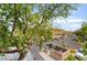Enjoy this balcony with a beautiful view of mature trees and community parking at 4400 S Jones Blvd # 2033, Las Vegas, NV 89103