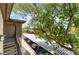 Enjoy outdoor living on this balcony with views of parking and mature trees at 4400 S Jones Blvd # 2033, Las Vegas, NV 89103