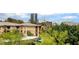 Enjoy stunning city views from the community with ample green trees and parking at 4400 S Jones Blvd # 2033, Las Vegas, NV 89103