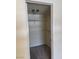 Bright walk-in closet featuring neutral shelving for optimal storage at 4400 S Jones Blvd # 2033, Las Vegas, NV 89103