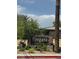 Borgata Condominium Homes sign with lush, green landscaping at 4400 S Jones Blvd # 2033, Las Vegas, NV 89103