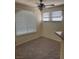 Corner dining area with neutral carpet and ample natural light at 4400 S Jones Blvd # 2033, Las Vegas, NV 89103