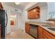 Functional kitchen with stainless steel appliances and ample cabinet space at 4400 S Jones Blvd # 2033, Las Vegas, NV 89103