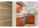 Kitchen area with dishwasher and view to the dining area at 4400 S Jones Blvd # 2033, Las Vegas, NV 89103