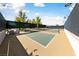 Outdoor pickleball court, perfect for active recreation and social gatherings at 485 Pebble Run Ave, Henderson, NV 89011