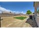 Spacious backyard, featuring small turf area, perfect for outdoor enjoyment and entertainment at 5502 Cinnamon Ave, Las Vegas, NV 89122