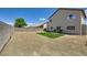 Large backyard featuring a small turf area, ideal for outdoor activities and relaxation at 5502 Cinnamon Ave, Las Vegas, NV 89122