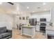 Charming kitchen featuring stainless steel appliances and granite countertops at 6525 Raven Hall St, North Las Vegas, NV 89084