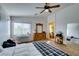 Spacious main bedroom features large windows and plenty of closet space at 6549 Clara Bow Ave # 103, Las Vegas, NV 89122