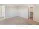 Bedroom featuring neutral carpet and an entrance to the closet at 7083 Seat Wall Rd, Las Vegas, NV 89148