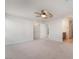 Bedroom showing carpet and ceiling fan at 7083 Seat Wall Rd, Las Vegas, NV 89148