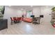 Spacious living room area with stylish furniture and plenty of natural light at 7107 Calvert Cliffs St, North Las Vegas, NV 89084