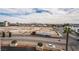 The aerial view shows the community, and the surrounding landscape at 745 N Royal Crest Cir # 141, Las Vegas, NV 89169
