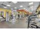 Well-equipped gym featuring modern weightlifting and cardio machines, perfect for fitness enthusiasts at 75 E Agate Ave # 206, Las Vegas, NV 89123