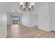Bright living room with hardwood floors and natural light at 75 E Agate Ave # 206, Las Vegas, NV 89123