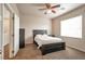 Inviting bedroom with natural light, neutral tones, and modern furnishings for a comfortable retreat at 8152 Satin Carnation Ln, Las Vegas, NV 89166