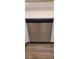 Stainless steel Frigidaire dishwasher with a black control panel and tile flooring in the kitchen at 9000 Las Vegas Blvd # 1250, Las Vegas, NV 89123