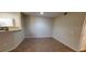 Empty living room featuring neutral walls and tile flooring, awaiting personal touches at 9000 Las Vegas Blvd # 1250, Las Vegas, NV 89123