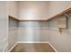 Walk-in closet features ample shelving and hanging space for optimal organization and storage at 9137 Big Plantation Ave, Las Vegas, NV 89143