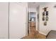 Bedroom with a closet and a doorway at 9513 Perennial View Ave, Las Vegas, NV 89148