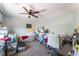 Bedroom with lots of stuff and carpet at 9513 Perennial View Ave, Las Vegas, NV 89148