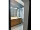 Bright bathroom with double sinks and a shower at , Henderson, NV 89014
