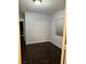 This bedroom features hardwood floors and a bright window at , Henderson, NV 89014