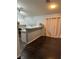 An open space with a bar separating the kitchen area from the living area at , Henderson, NV 89014
