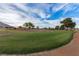Beautiful golf course view, showcasing well-maintained green lawns and mature trees at 10832 Heritage Hills Dr, Las Vegas, NV 89134
