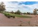 Picturesque view of the lush green golf course with manicured lawns and trees at 10832 Heritage Hills Dr, Las Vegas, NV 89134