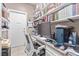 Office with built in shelving, neutral walls, and a rolling chair at 10832 Heritage Hills Dr, Las Vegas, NV 89134