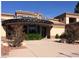 Entrance to the local 'Starbright Theatre' and landscaped exterior at 10832 Heritage Hills Dr, Las Vegas, NV 89134