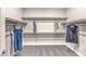 Spacious walk-in closet with ample shelving and storage space for organization at 1213 Dre Harbor Pl # Lot 83, North Las Vegas, NV 89084