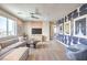 Inviting living room with a modern design, neutral tones, and ample natural light at 1213 Dre Harbor Pl # Lot 83, North Las Vegas, NV 89084