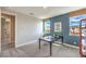 Inviting office space featuring natural light, creating a comfortable and productive work environment at 1213 Dre Harbor Pl # Lot 83, North Las Vegas, NV 89084