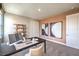 Stylish home office with modern desk setup and artwork, creating an inspiring workspace at 1213 Dre Harbor Pl # Lot 83, North Las Vegas, NV 89084