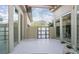 Private courtyard with modern design elements and plenty of natural light at 1228 Stellar Rim Ct, Henderson, NV 89012