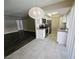 Updated kitchen with stainless steel appliances and stylish lighting and flooring at 1405 Vegas Valley Dr # 380, Las Vegas, NV 89169