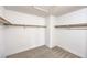Walk-in closet with carpeted floors and shelving at 170 Wicked Wedge Way, Las Vegas, NV 89148