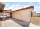 Spacious backyard with covered patio at 1729 Yellow Rose St, Las Vegas, NV 89108