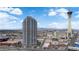 Luxury condo building with views of the STRAT and city, offering sophisticated urban living at 200 W Sahara Ave # 603, Las Vegas, NV 89102