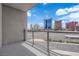 Enjoy city views from this spacious balcony with glass railings and ample natural light at 200 W Sahara Ave # 603, Las Vegas, NV 89102