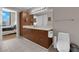 Well lit bathroom with vanity and storage at 200 W Sahara Ave # 603, Las Vegas, NV 89102