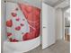 Neat bathroom with vanity, tub, and shower at 200 W Sahara Ave # 603, Las Vegas, NV 89102