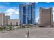 Spectacular city views featuring modern architecture, visible from a desirable vantage point at 200 W Sahara Ave # 603, Las Vegas, NV 89102